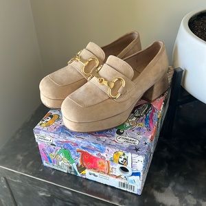 Jeffrey Campbell Student Platform Loafer